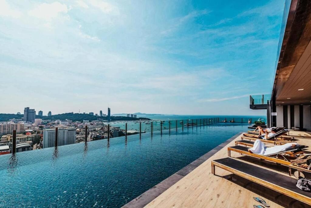 Sea View 2 Bed Room Condo @ Central Pattaya Εξωτερικό φωτογραφία