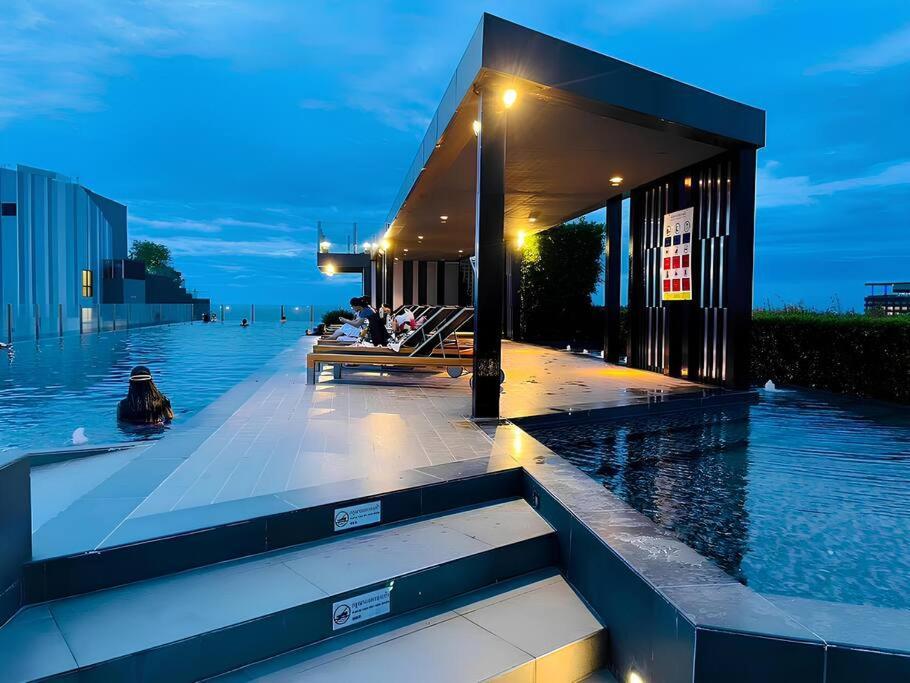 Sea View 2 Bed Room Condo @ Central Pattaya Εξωτερικό φωτογραφία