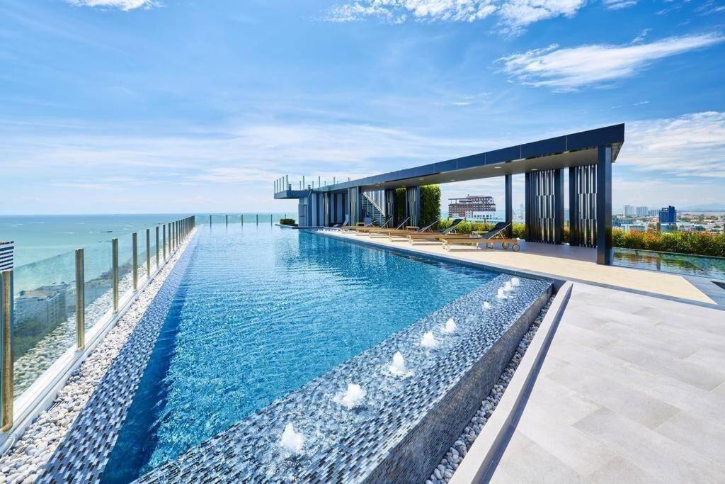 Sea View 2 Bed Room Condo @ Central Pattaya Εξωτερικό φωτογραφία