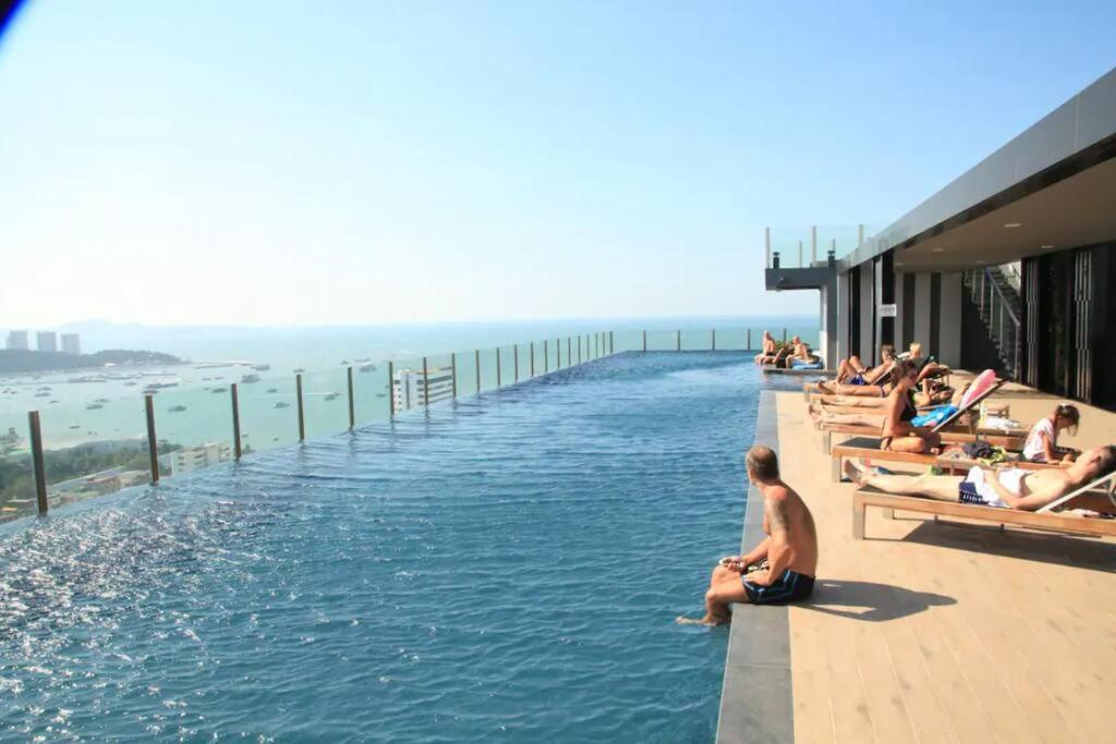 Sea View 2 Bed Room Condo @ Central Pattaya Εξωτερικό φωτογραφία
