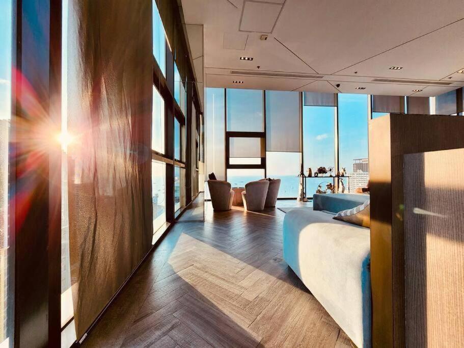 Sea View 2 Bed Room Condo @ Central Pattaya Εξωτερικό φωτογραφία
