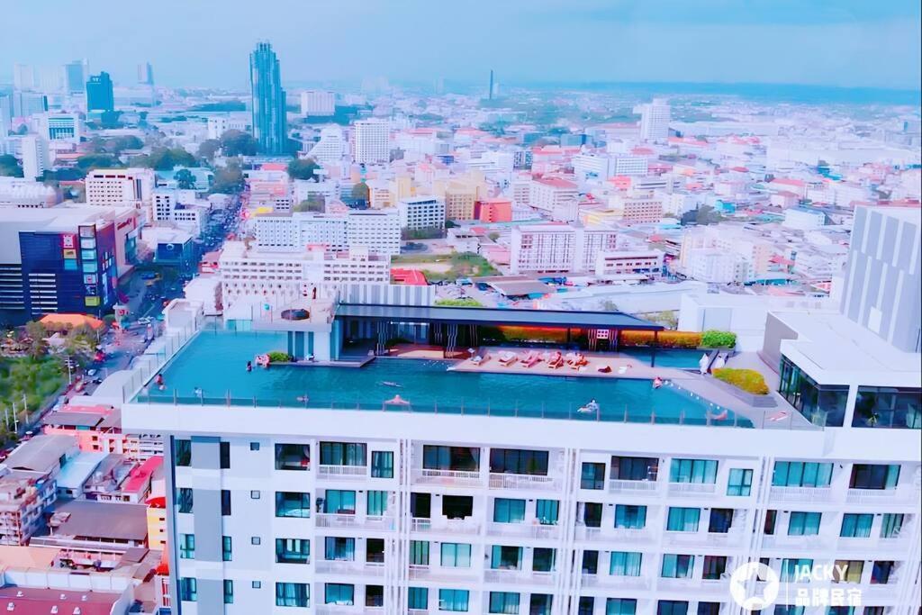 Sea View 2 Bed Room Condo @ Central Pattaya Εξωτερικό φωτογραφία