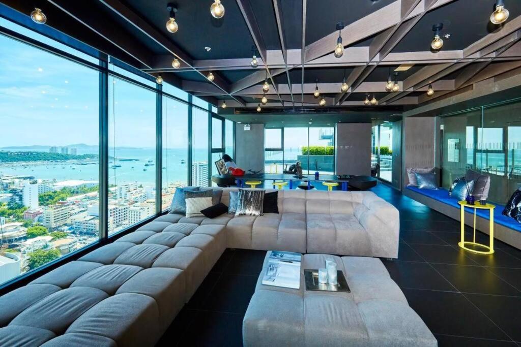 Sea View 2 Bed Room Condo @ Central Pattaya Εξωτερικό φωτογραφία