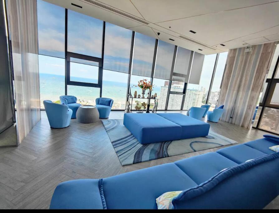 Sea View 2 Bed Room Condo @ Central Pattaya Εξωτερικό φωτογραφία
