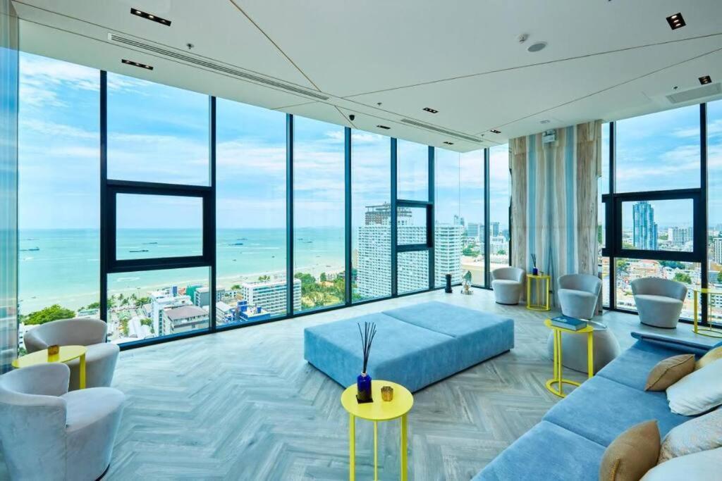 Sea View 2 Bed Room Condo @ Central Pattaya Εξωτερικό φωτογραφία