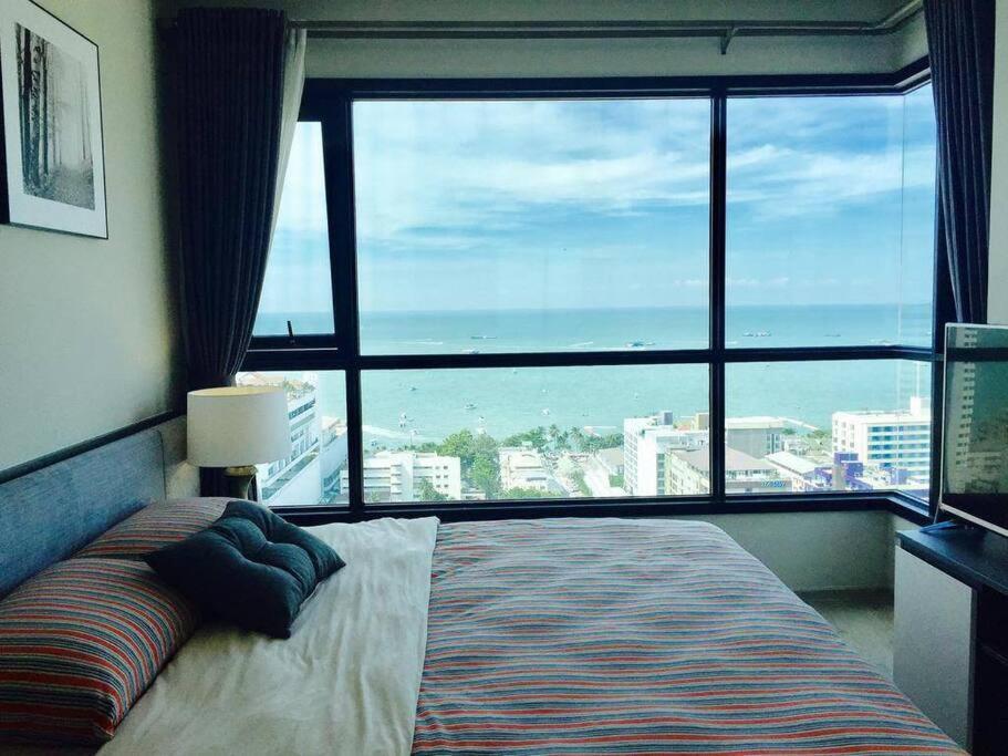 Sea View 2 Bed Room Condo @ Central Pattaya Εξωτερικό φωτογραφία