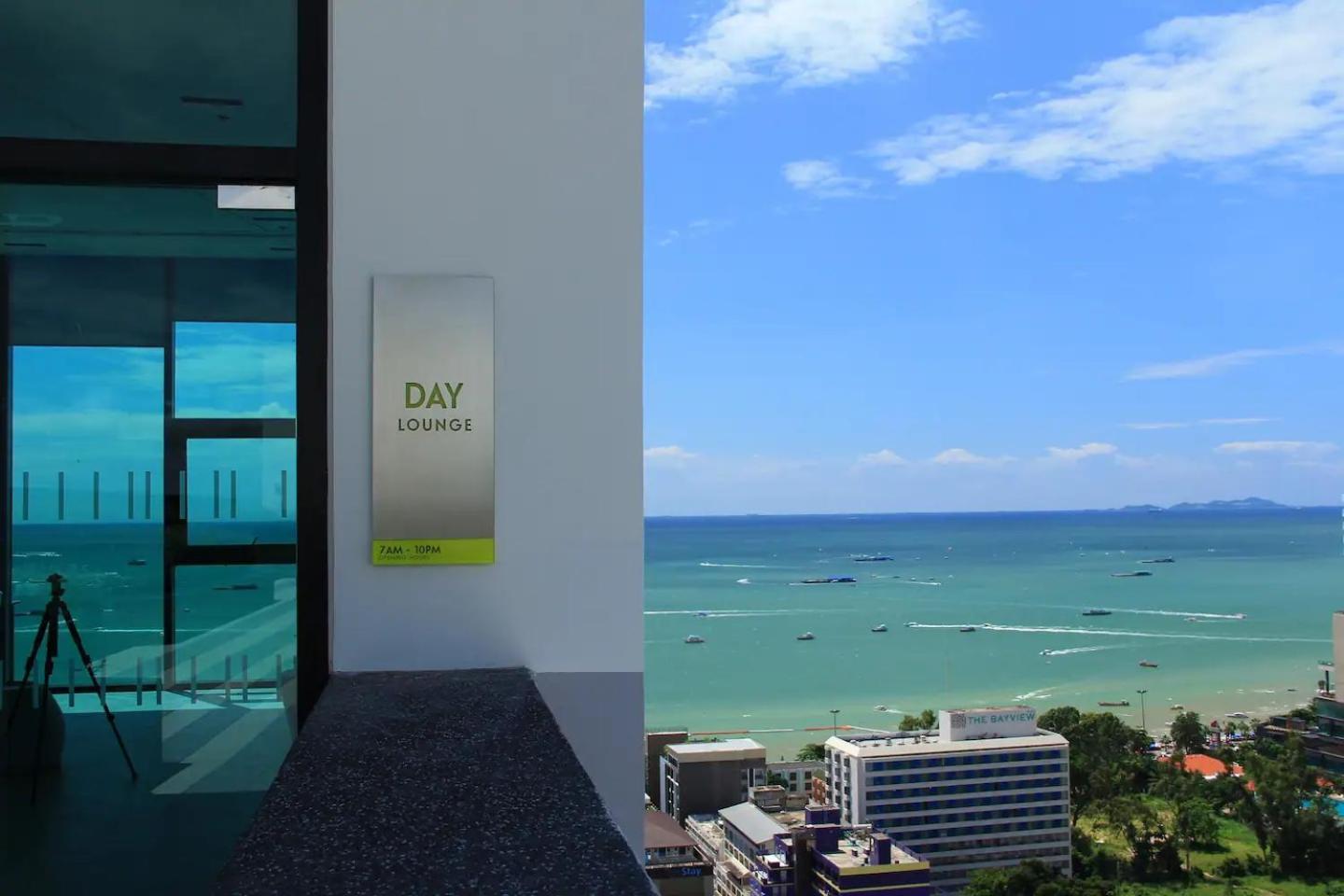 Sea View 2 Bed Room Condo @ Central Pattaya Εξωτερικό φωτογραφία