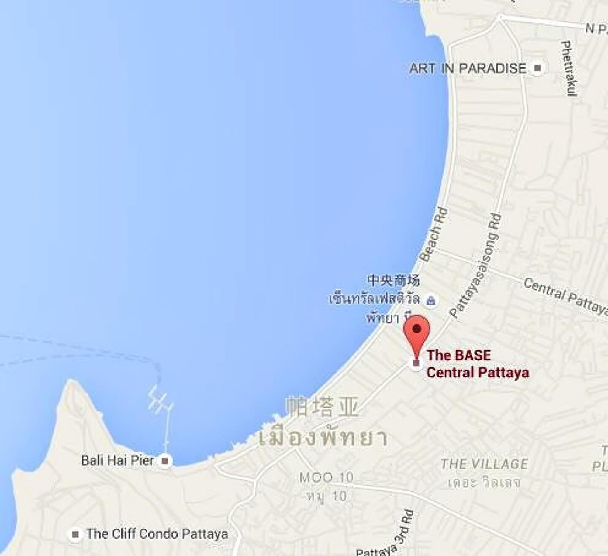 Sea View 2 Bed Room Condo @ Central Pattaya Εξωτερικό φωτογραφία